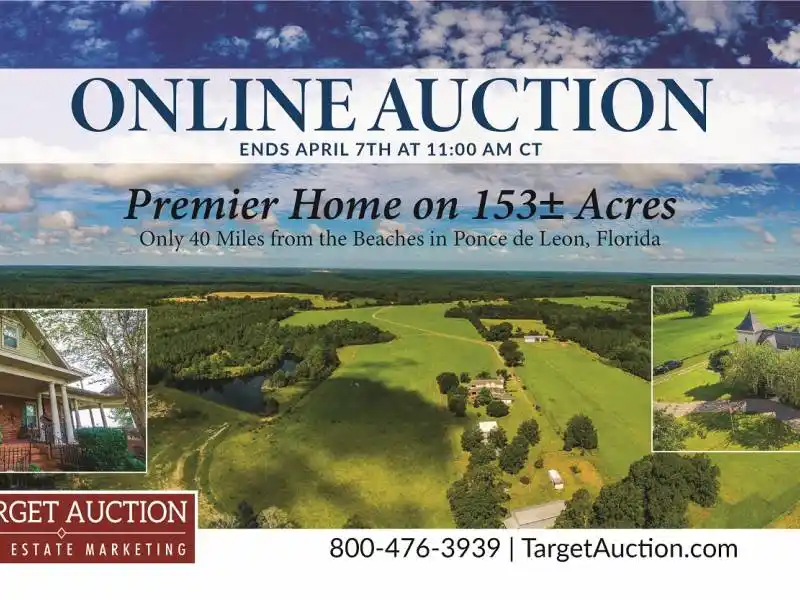 Sold via Target Auction Co! Florida Home on 153± Acres - 40 Miles to – image 9