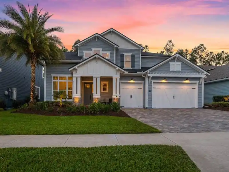 A RARE BLEND OF PRIVACY AND TRANQUILITY IN COASTAL OAKS, NOCATEE – image 1