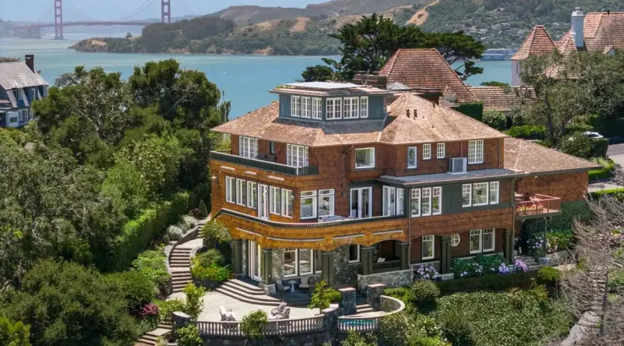 332 Golden Gate Avenue, Belvedere, California, 94920, United States, 6 Bedrooms Bedrooms, ,6 BathroomsBathrooms,Residential,For Sale,332 Golden Gate Avenue,1575182