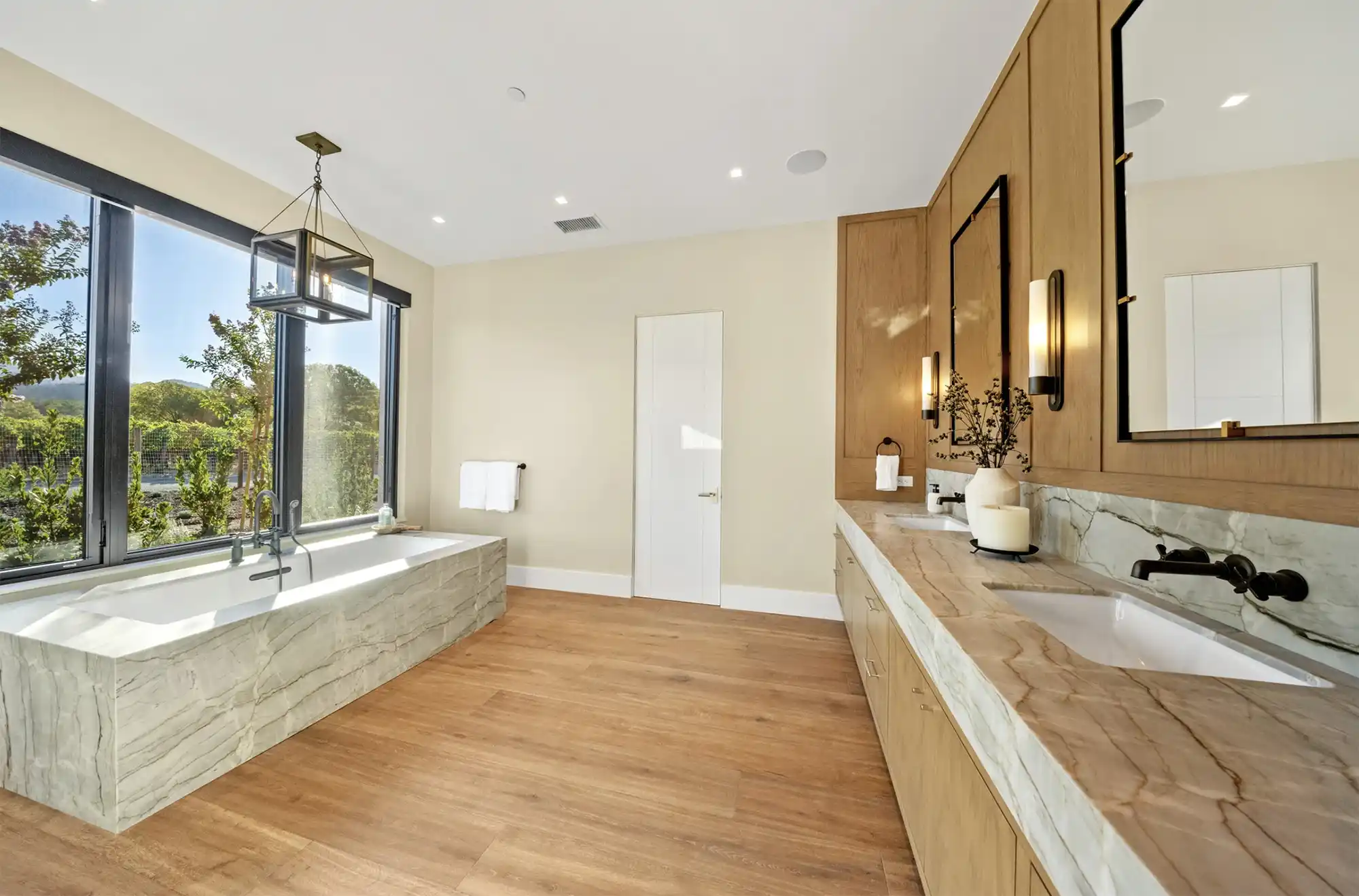 Newly constructed wine country estate – image 16