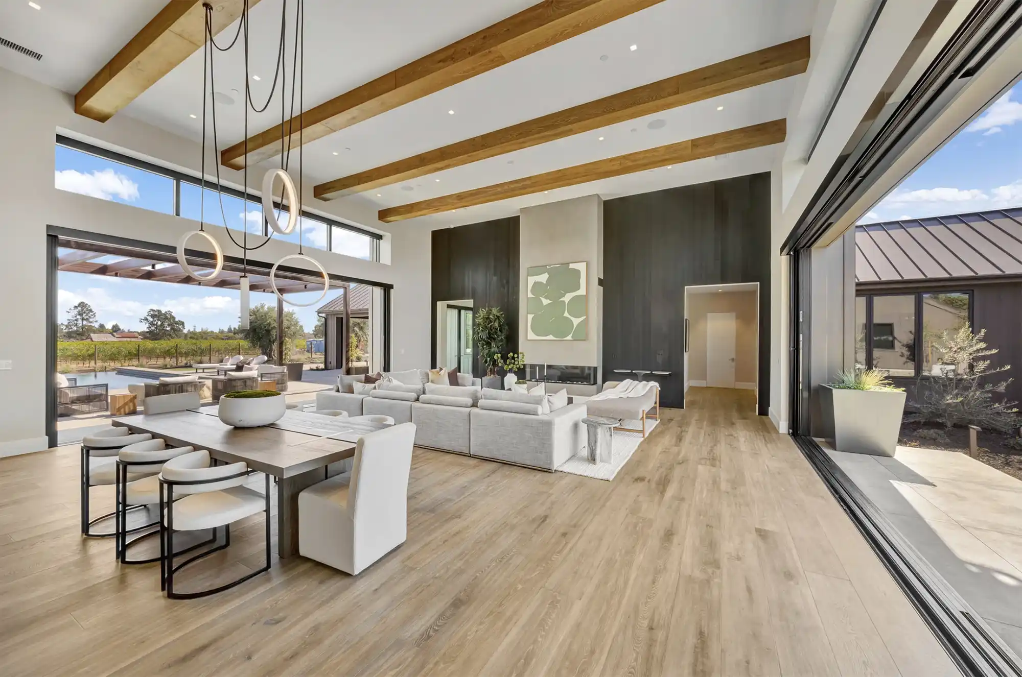 Newly constructed wine country estate – image 6