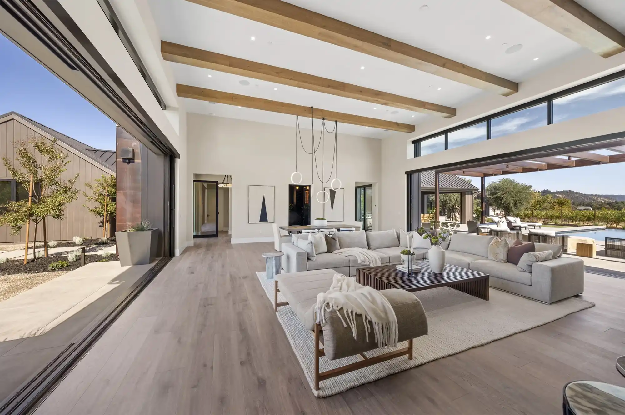 Newly constructed wine country estate – image 7