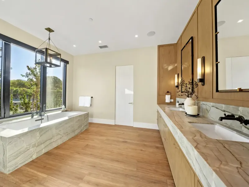 Newly constructed wine country estate – image 16