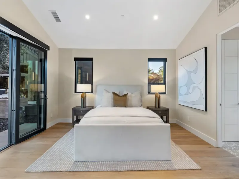 Newly constructed wine country estate – image 27