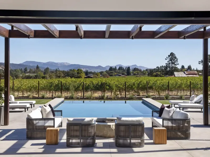 Newly constructed wine country estate – image 3