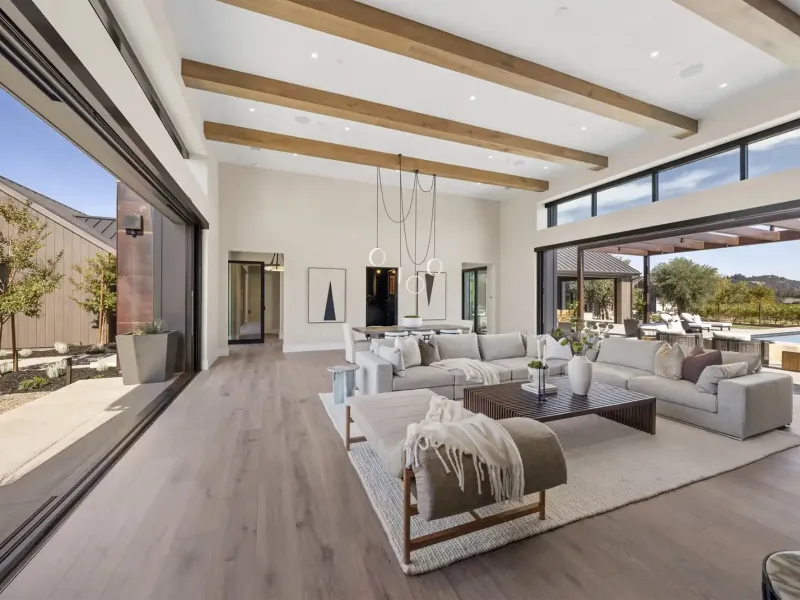 Newly constructed wine country estate – image 7