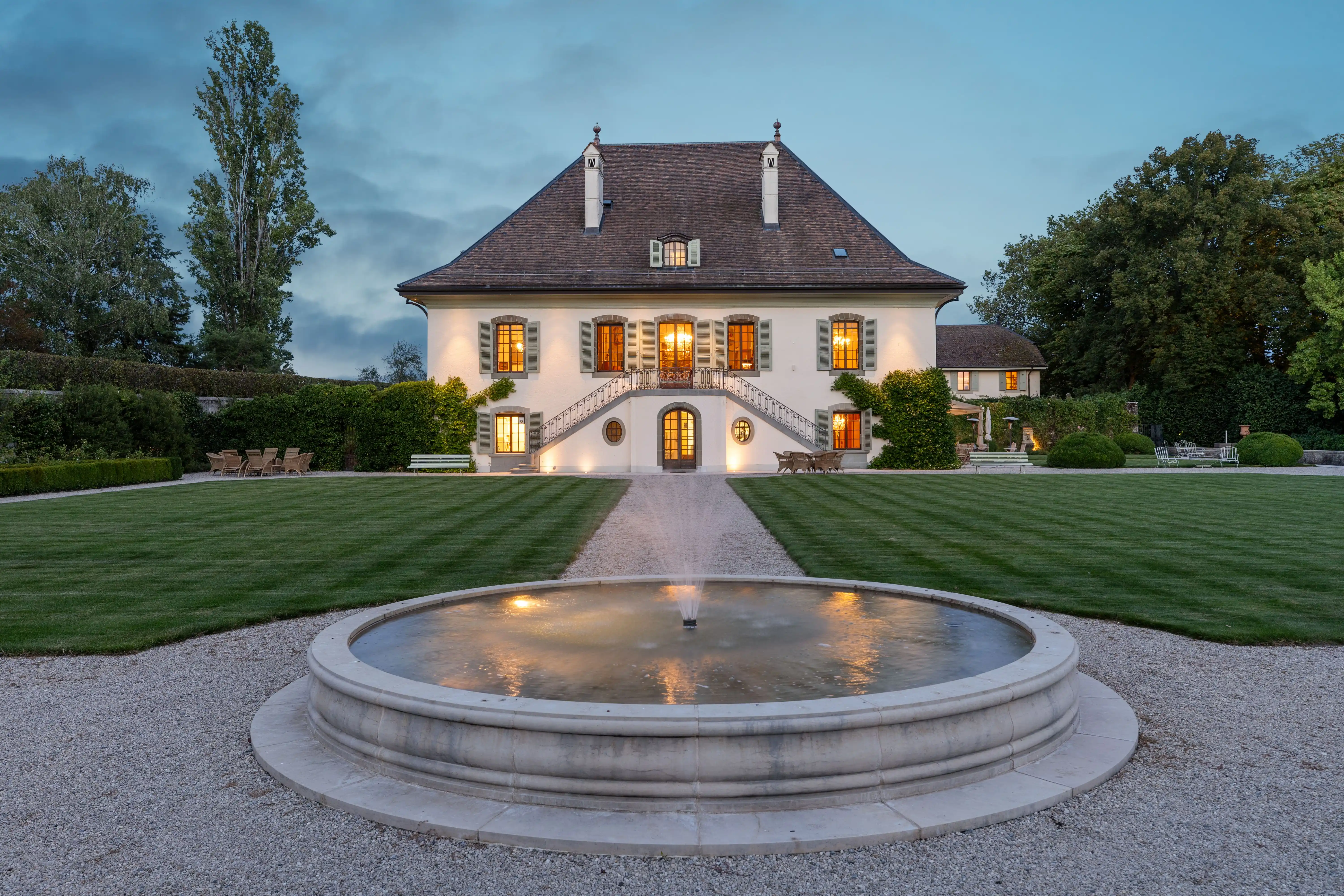 The Royal Estate and Chateau de Merlinge, Switzerland – image 1