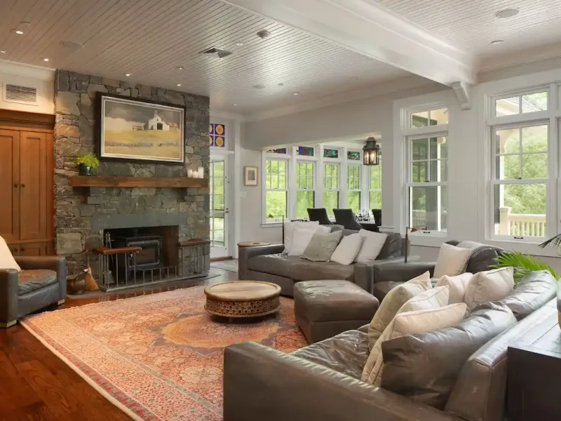 Spectacular Alford Mountain Estate: Guest House & Resort Amenities on – image 4