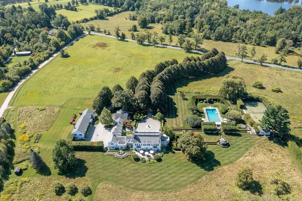 Historic 1929 Georgian Revival Estate on 70+ Acres | Salisbury, CT – image 1