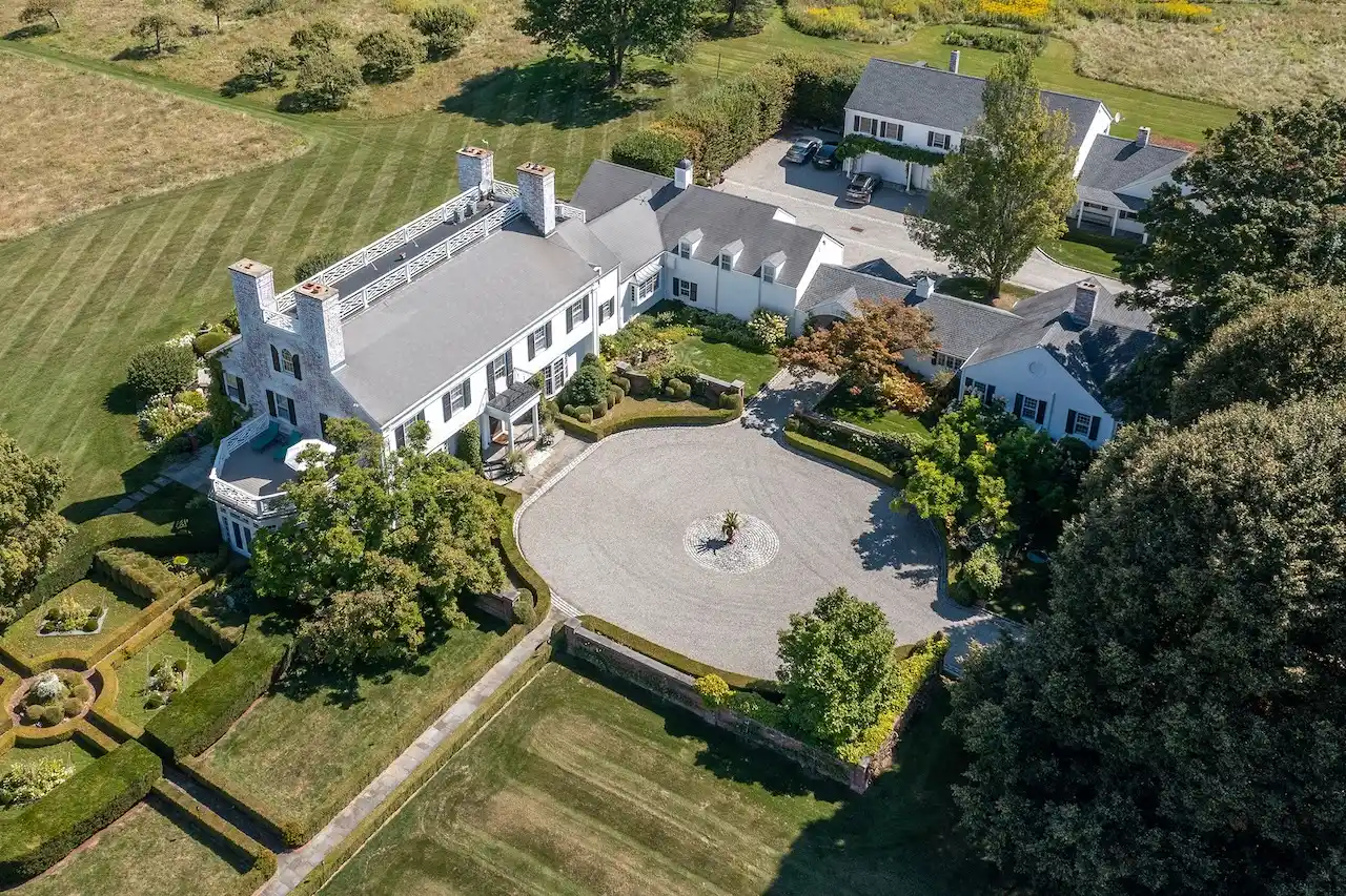 Historic 1929 Georgian Revival Estate on 70+ Acres | Salisbury, CT – image 4