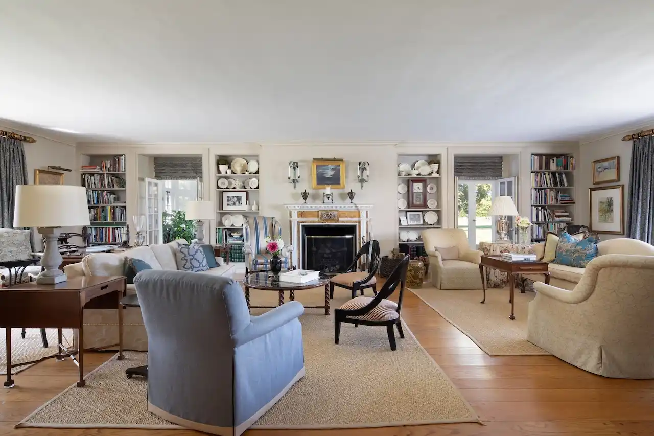 Historic 1929 Georgian Revival Estate on 70+ Acres | Salisbury, CT – image 8