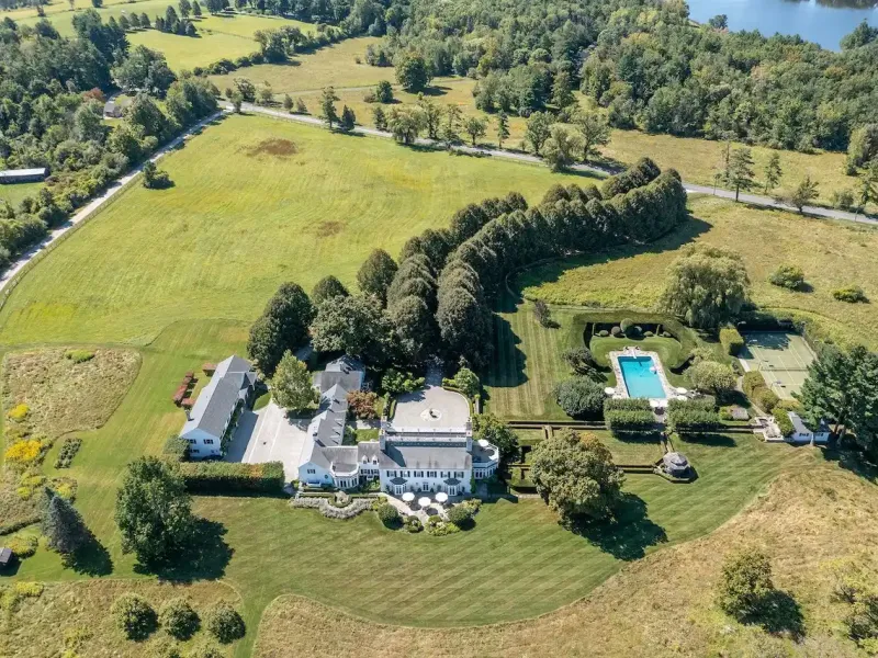 Historic 1929 Georgian Revival Estate on 70+ Acres | Salisbury, CT – image 1
