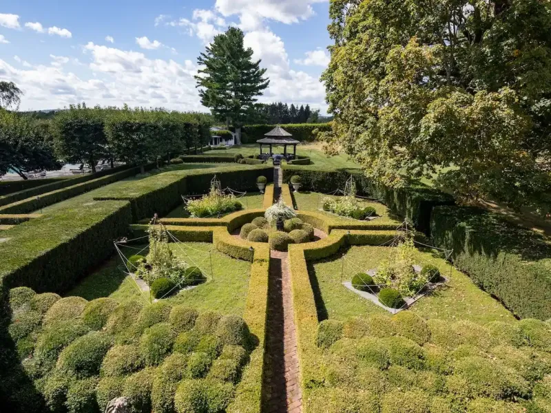 Historic 1929 Georgian Revival Estate on 70+ Acres | Salisbury, CT – image 11
