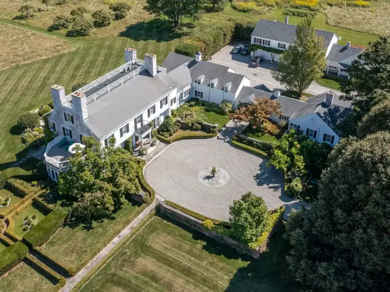 Historic 1929 Georgian Revival Estate on 70+ Acres | Salisbury, CT – image 4