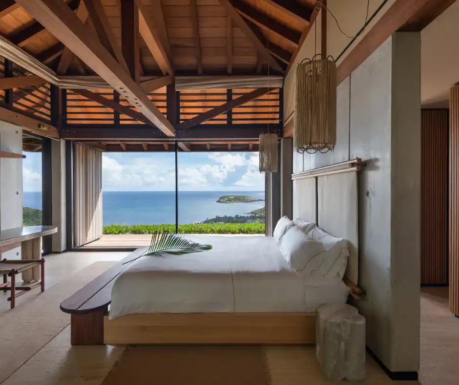 OVERLOOKING THE BAY OF MARIGOT IN SAINT BARTHELEMY – image 6