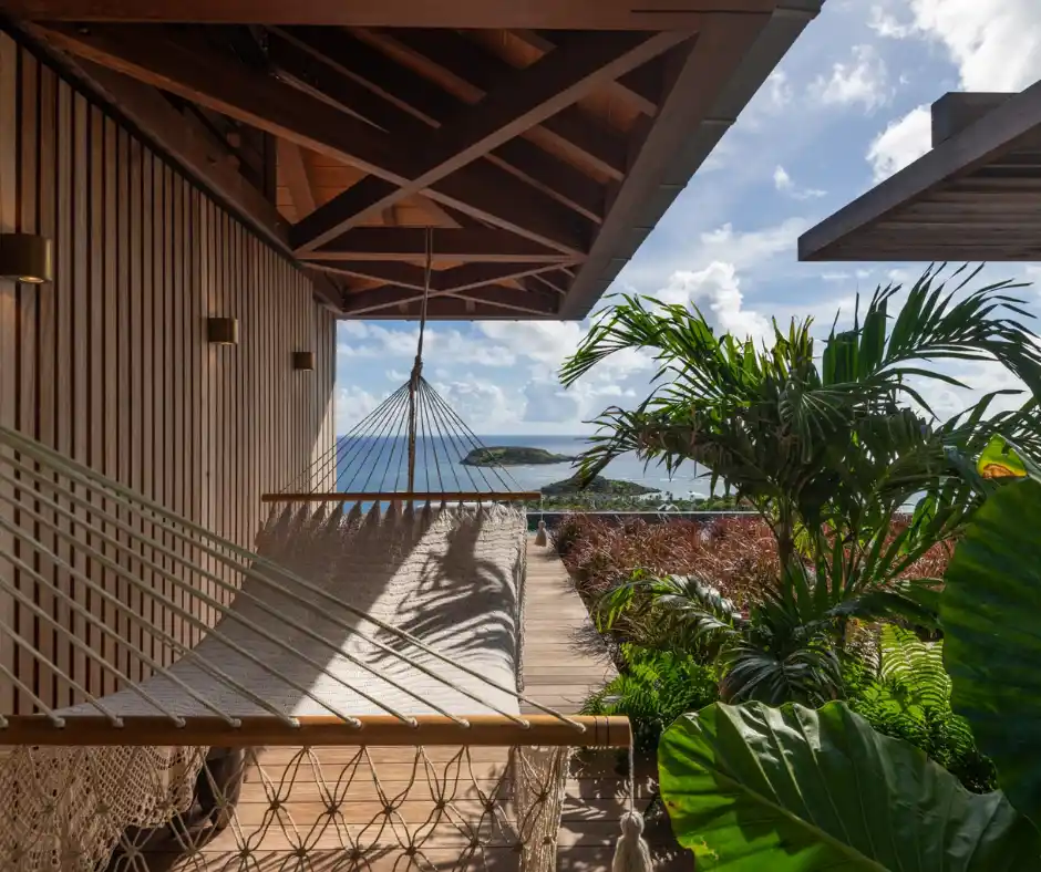 OVERLOOKING THE BAY OF MARIGOT IN SAINT BARTHELEMY – image 8