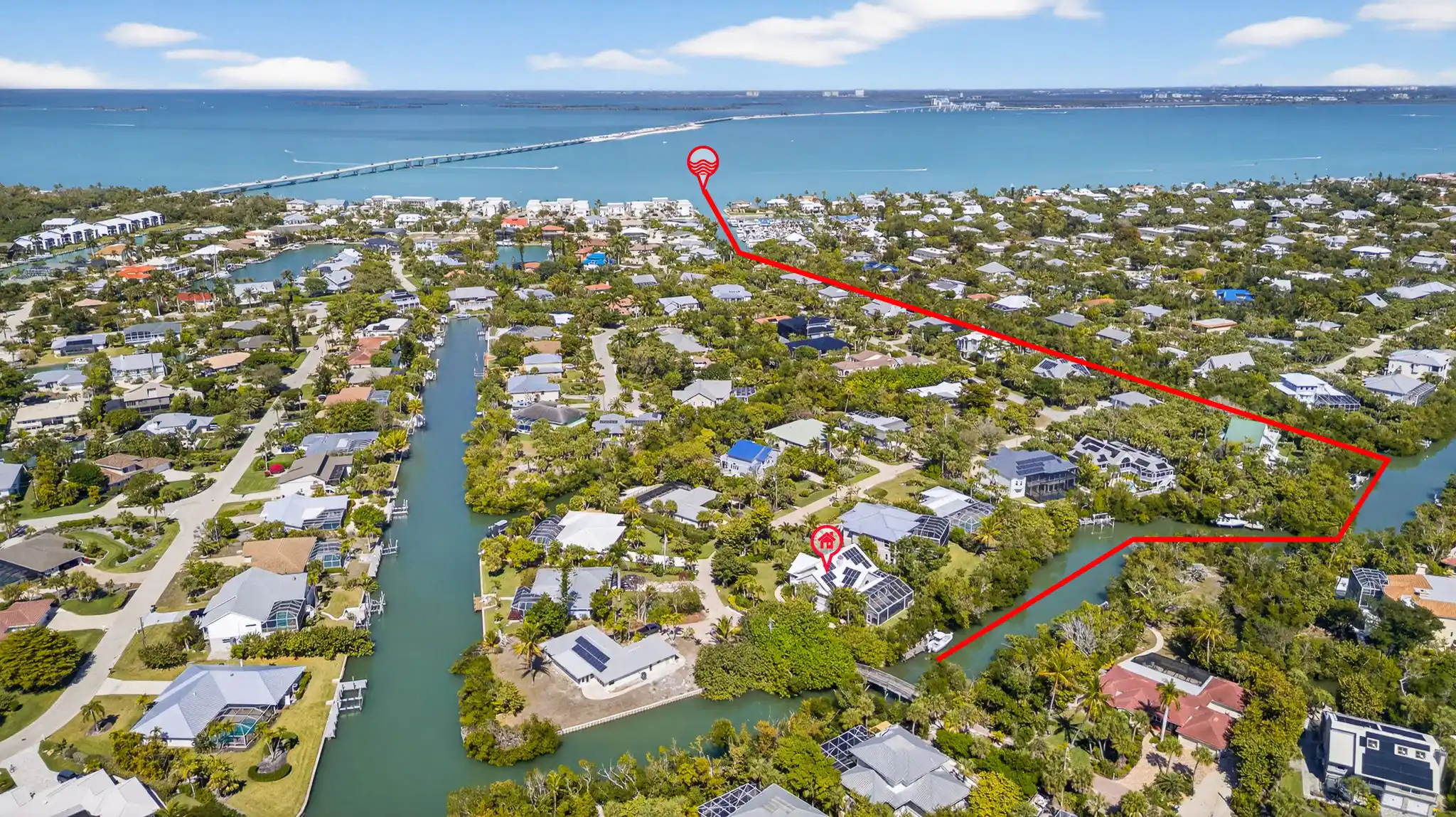 SECLUDED ISLAND OASIS "PENDING" – image 46