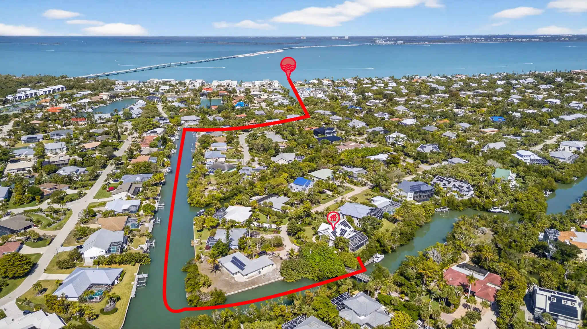 SECLUDED ISLAND OASIS "PENDING" – image 47