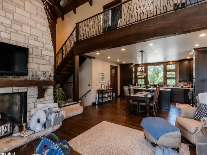 Table Rock Lakefront Luxury Home on 104± Acres – image 16