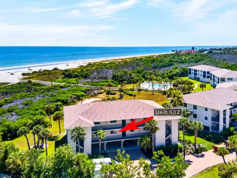 SANDPIPER BEACH #102 - SANIBEL ISLAND – image 24