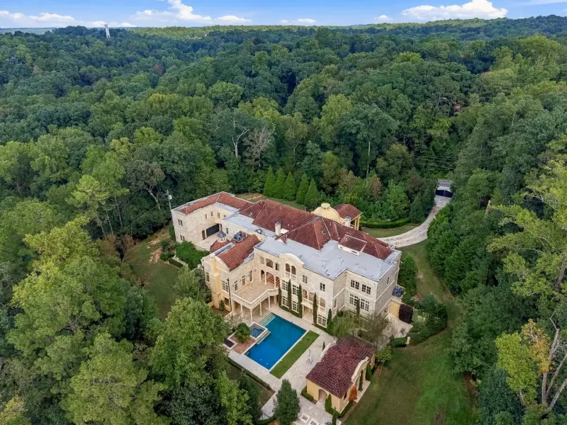One of the Largest Private Residences in Atlanta – image 127