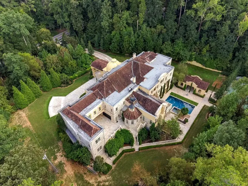One of the Largest Private Residences in Atlanta – image 128