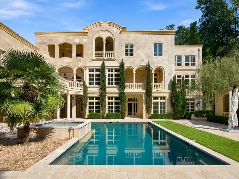 One of the Largest Private Residences in Atlanta – image 126