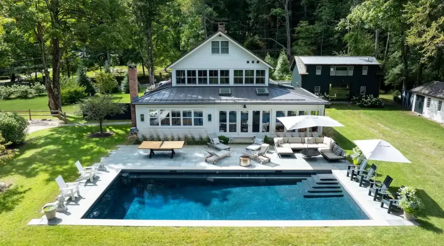 144 Salmon Kill Road, Salisbury, Connecticut, 06039, United States, 4 Bedrooms Bedrooms, 9 Rooms Rooms,3 BathroomsBathrooms,Residential,For Sale,Salmon Kill ,70030020148